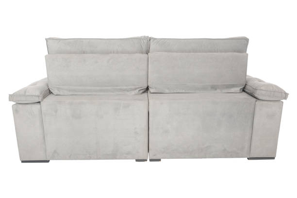 istock modern beige suede couch sofa  isolated on white background 949036196