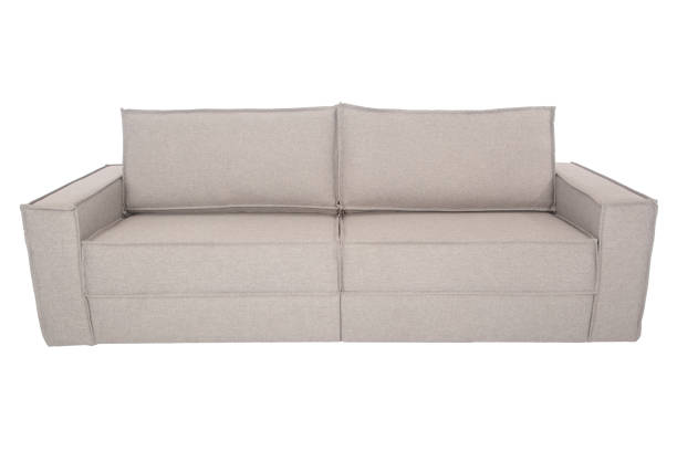 istock modern beige suede couch sofa  isolated on white background 949036306