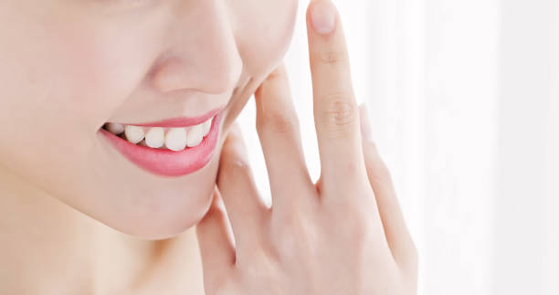 istock close up woman tooth 949037098