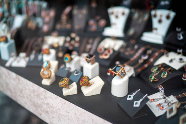 istock jewelry - antique rings - accessories 949037382