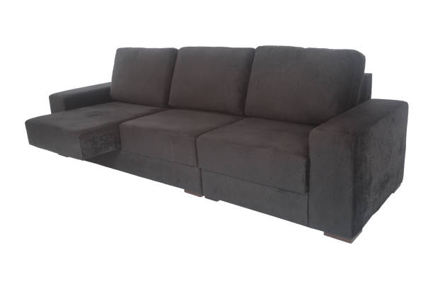 istock modern beige suede couch sofa  isolated on white background 949042354
