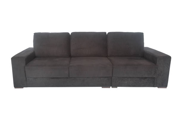 istock modern beige suede couch sofa  isolated on white background 949043108