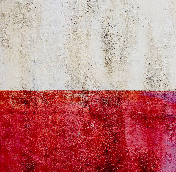 istock colorfull vibrant outdoor bumpy red vintage wall 949049446