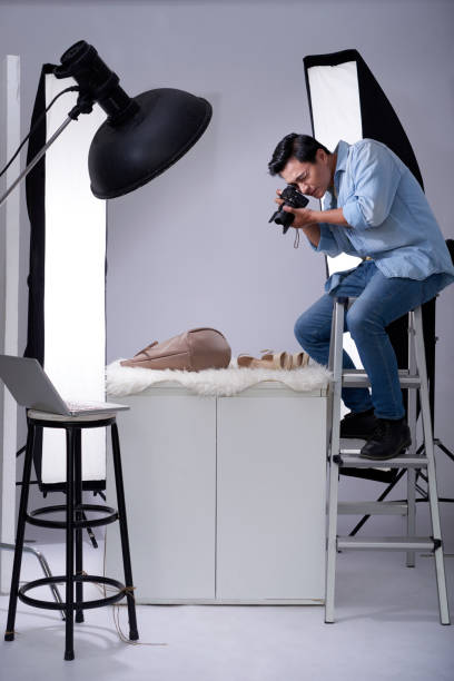 istock Photographing fashion collection 949065894
