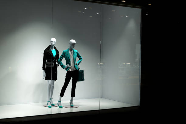 Mannequins look at people Mannequins look at people mannequin photos stock pictures, royalty-free photos & images