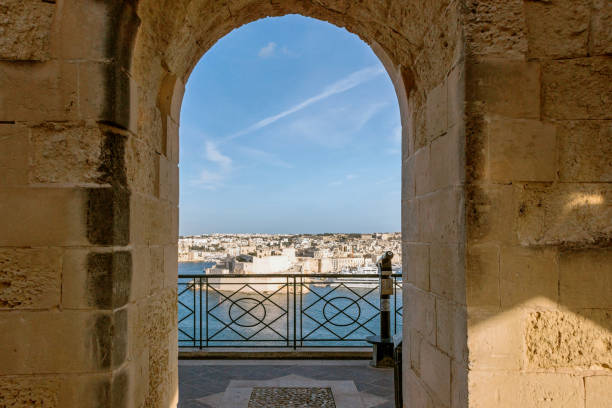 istock Upper Barrakka Garden in Valletta 949078770
