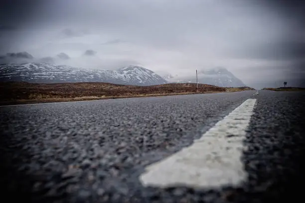 Photo of The Road too Glencoe Scotland National Park