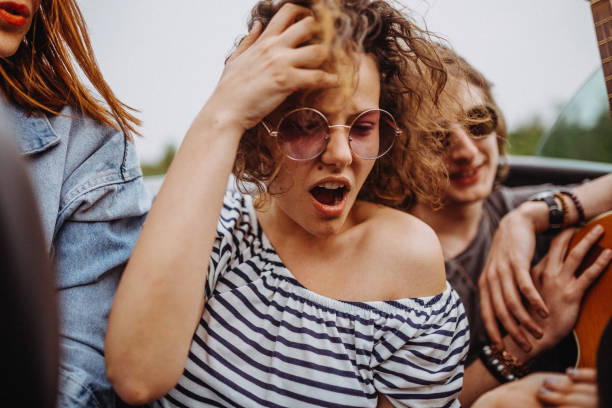 istock Young people on a road trip 949081880