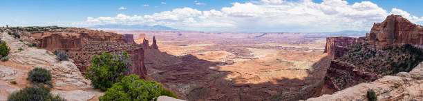 istock Panoramic View of Green River in Canyonlands National Park 949082008
