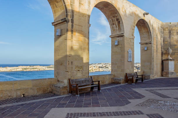 istock Upper Barrakka Garden in Valletta 949082564
