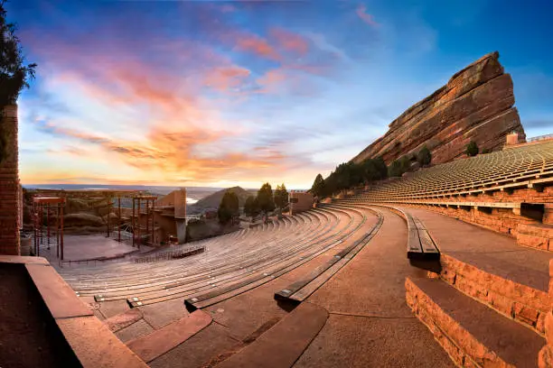 Photo of Red Rocks at sunrise
