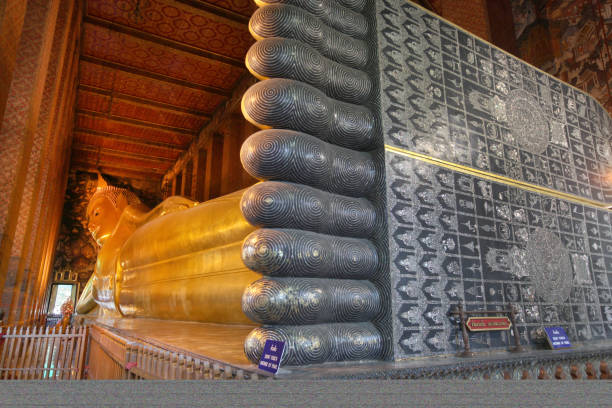 istock Reclining Buddha, Bangkok, Thailand 949086822