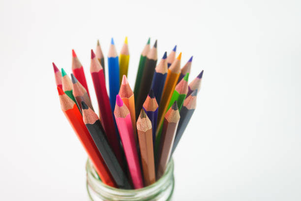 istock Colors are grouped on a white background 949086972