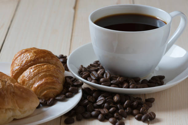 istock A cup of coffee and breakfast meal 949090980