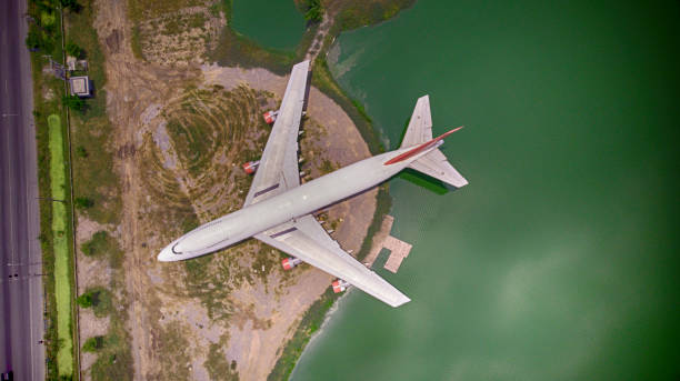 istock Passenger airplane on the ground 949103672