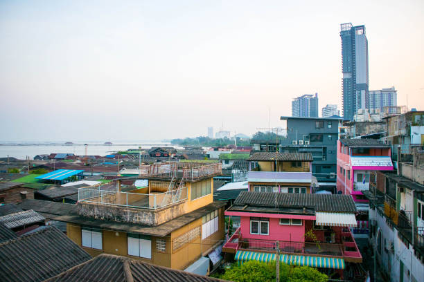 istock City view in Sriracha town, Thailand 949107238