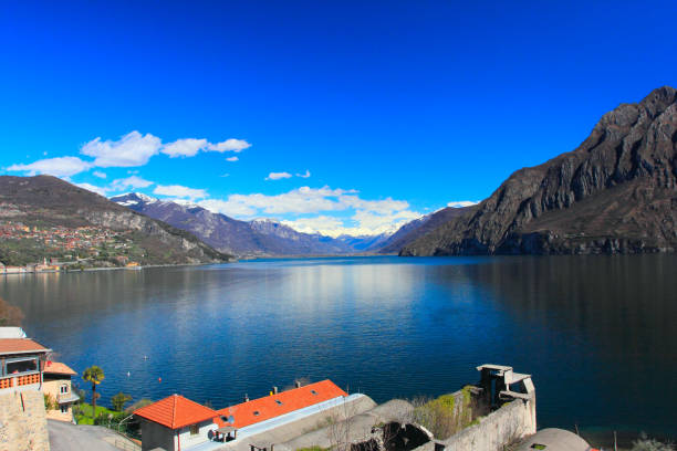 istock iseo lake also known lago d'iseo - scenic view 949108212