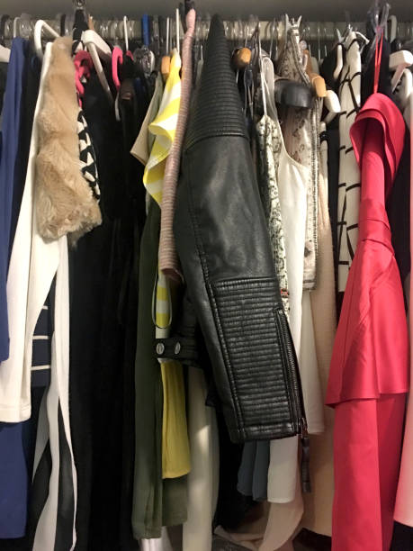istock Wardrobe Full Of Clothes 949114392