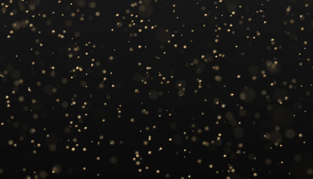 istock Abstract 3D Rendering of Flying Polygonal Spheres 949115122