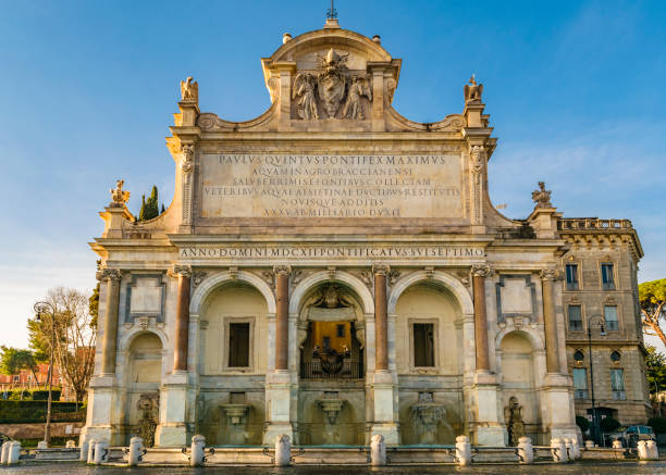 istock Baroque Fountain, Rome, Italy 949118566