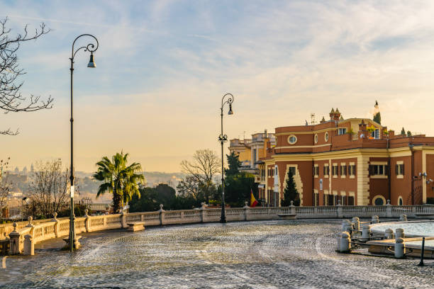 istock Urban Scene Gianicolo District, Rome, Italy 949119206