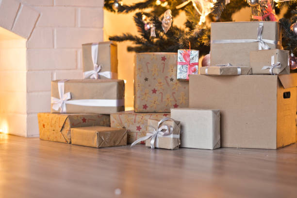 istock Christmas decoration scenery for photography 9305. 949120320