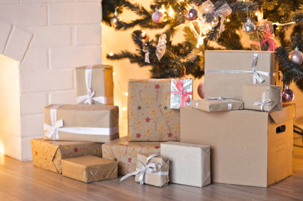 istock Christmas decoration scenery for photography 9303. 949120416