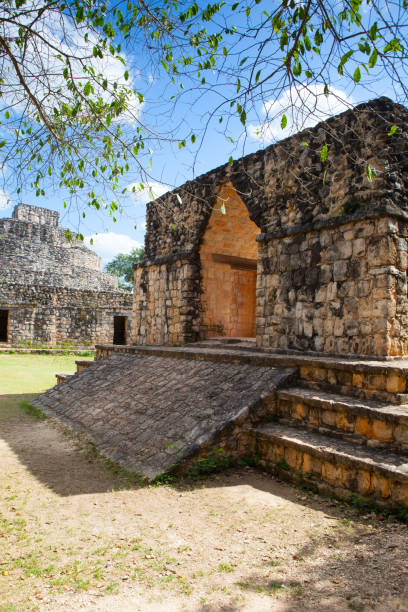 istock Majestic ruins in Ek Balam. 949120486