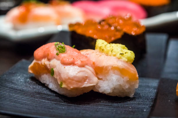 istock Best Japanese Seafood Sushi 949123280