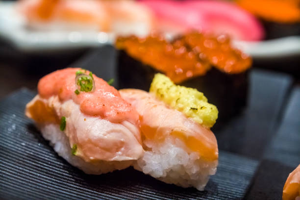 istock Best Japanese Seafood Sushi 949123296