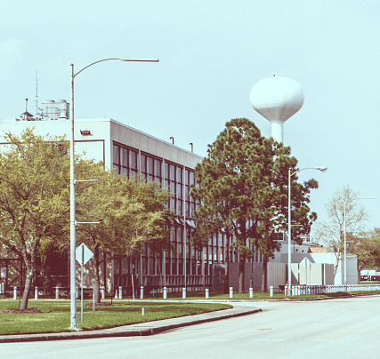 The Lyndon B. Johnson Space Center (JSC) is the National Aeronautics and Space Administration's Manned Spacecraft Center, where human spaceflight training, research, and flight control are conducted.