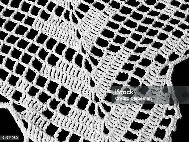 Foto de Rendas Feitas À Mão e mais fotos de stock de Algodão - Material Têxtil - Algodão - Material Têxtil, Antigo, Antiguidade