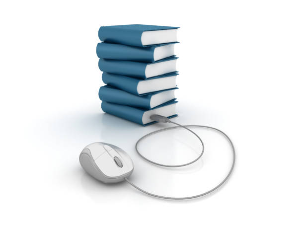 Pcm Book Image Stack 440+ Stack Of Books With Computer Mouse Stock Photos, Pictures ...
