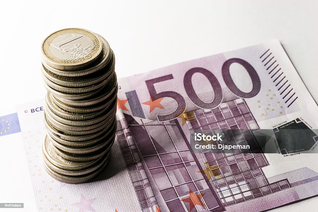 Eur pieniądze - Zbiór zdjęć royalty-free (500)
