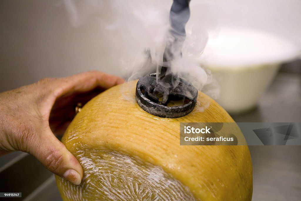 Marca virutas de di farindola - Foto de stock de Queso libre de derechos