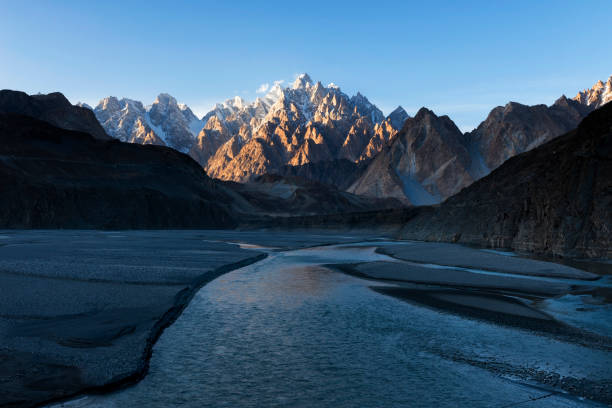 istock Before sunset at Passu Cathedral, Pakistan 949153334