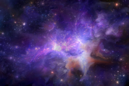 Extraterrestrial system nebula