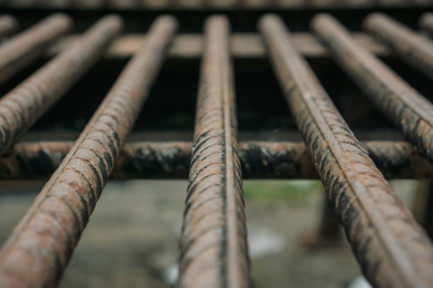 istock Rusted Reinforcing Steel Bar 949166996