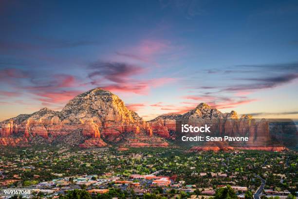 Sedona Arizona Usa Stock Photo - Download Image Now - Sedona, Arizona, Landscape - Scenery