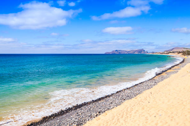 istock Vila Baleira beach. Coastal landscape 949171078