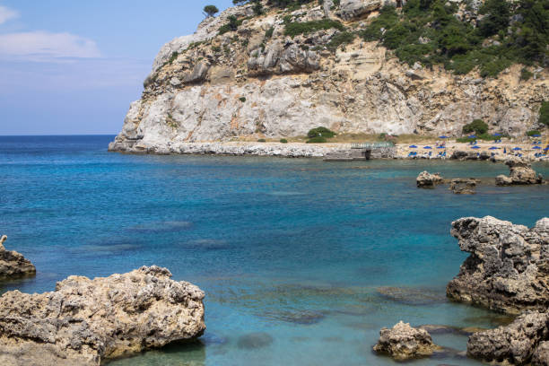 istock Anthony Quinn Bay, Rhodes, Greece 949174036
