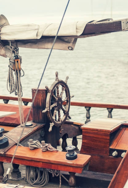 istock Old yacht at the pier, Helsinki, Finland 949174718