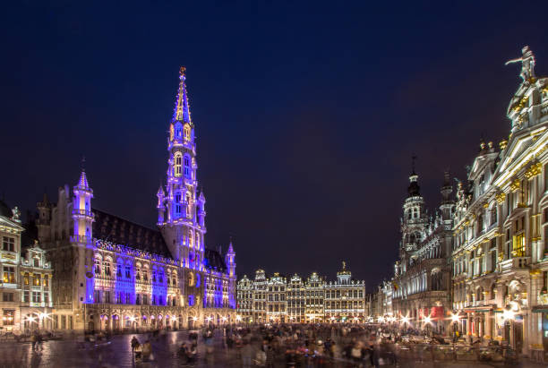 istock Brussels’s Town Hall, Belgium 949175158