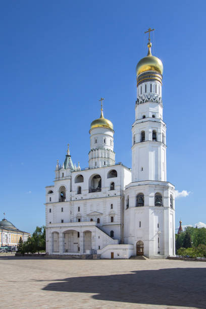 istock Ivan The Great Bell tower in Moscow, Russia 949177616