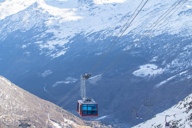 istock The Funifor ropeway lift in Saas-Fee, Switzerland 949178288