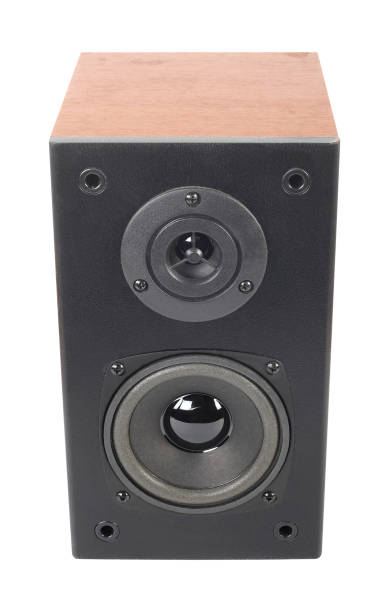 istock Music and sound - Loudspeaker enclosure isolated 949182966