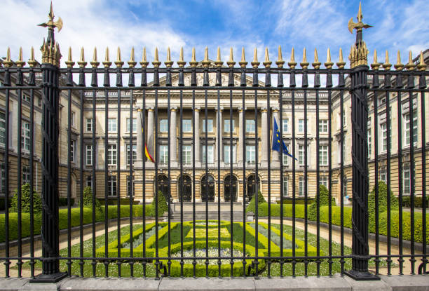 istock Chamber of Representatives in Brussel, Belgium 949183422