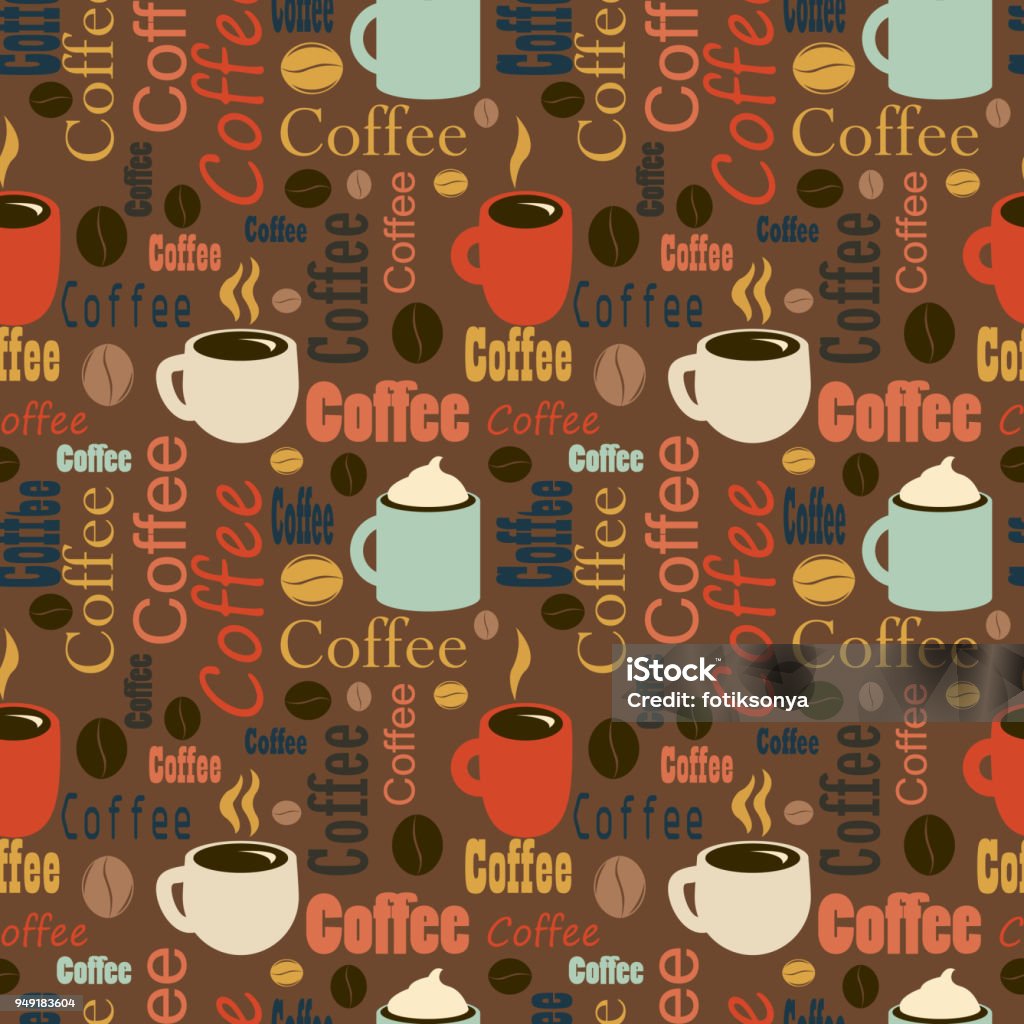 Elemen Desain Untuk Kedai Kopi Identitas Perusahaan Untuk Menu Kafe