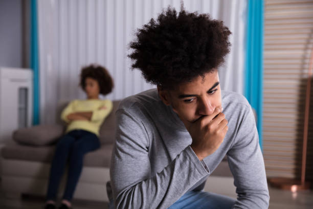 istock Close-up Of Sad Young Man 949186106