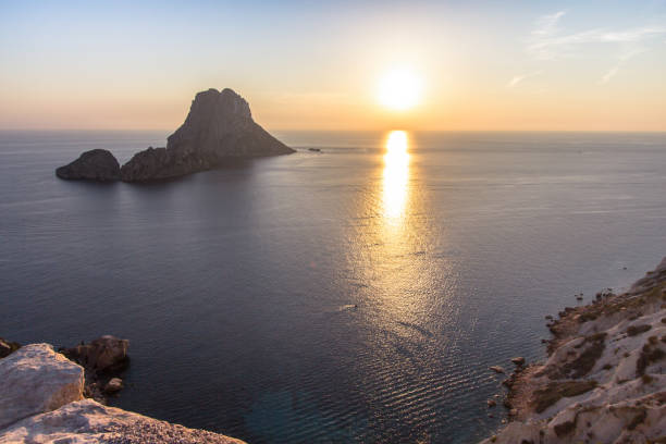 istock Sunset on Es Vedra, Ibiza 949186380